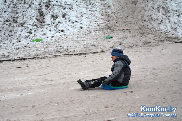 Зимние выходные бобруйчан 