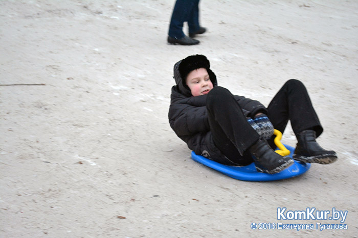 Зимние выходные бобруйчан 