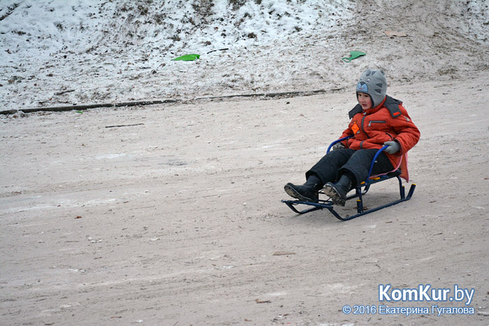 Зимние выходные бобруйчан 