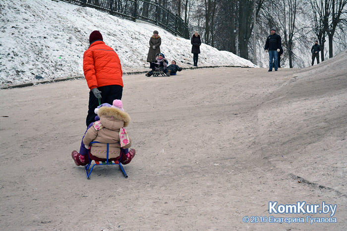 Зимние выходные бобруйчан 