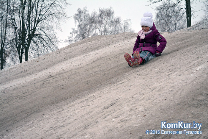 Зимние выходные бобруйчан 