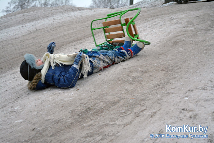 Зимние выходные бобруйчан 