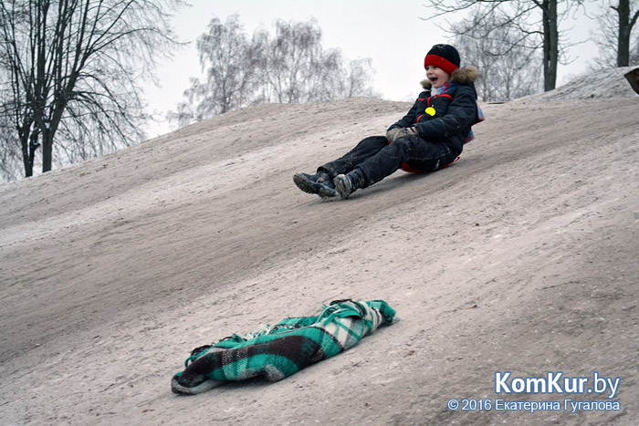 Зимние выходные бобруйчан 