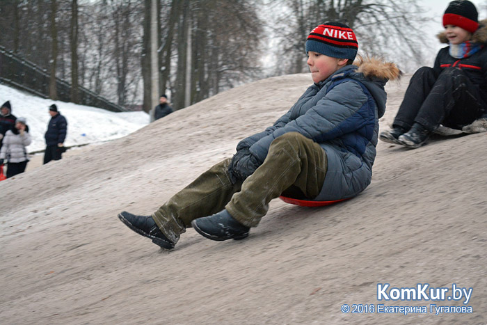 Зимние выходные бобруйчан 