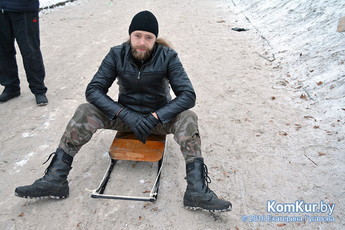 Зимние выходные бобруйчан 