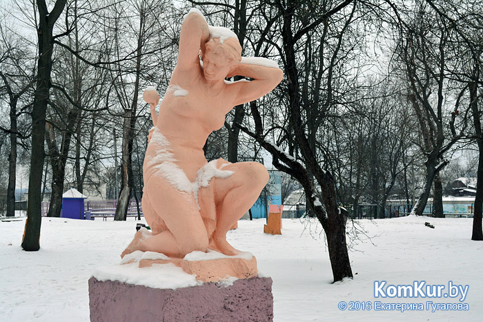 Зимние выходные бобруйчан 