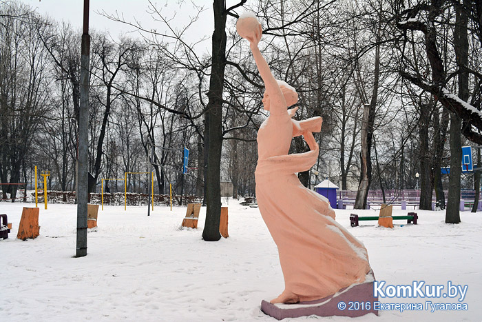 Зимние выходные бобруйчан 