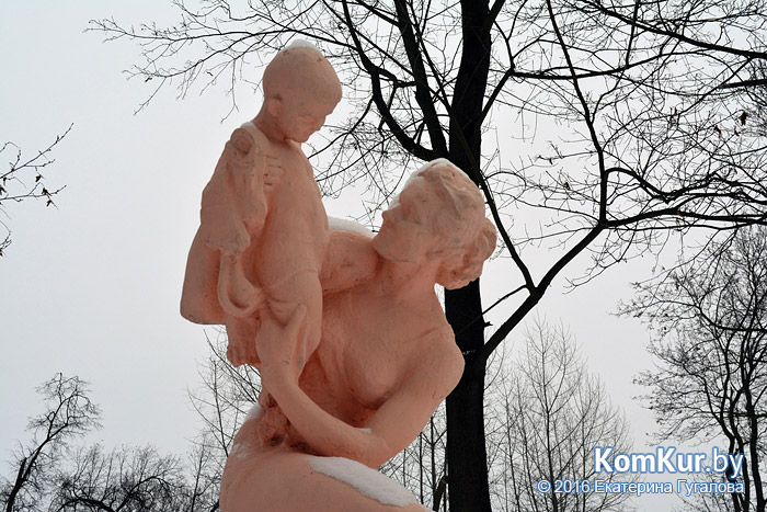 Зимние выходные бобруйчан 