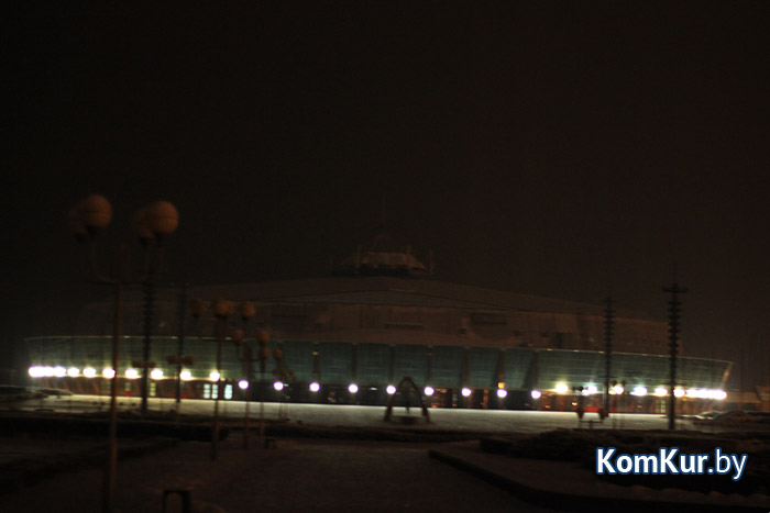 Необычное явление в небе над Бобруйском