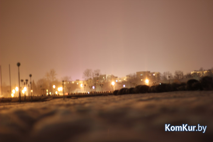 Необычное явление в небе над Бобруйском