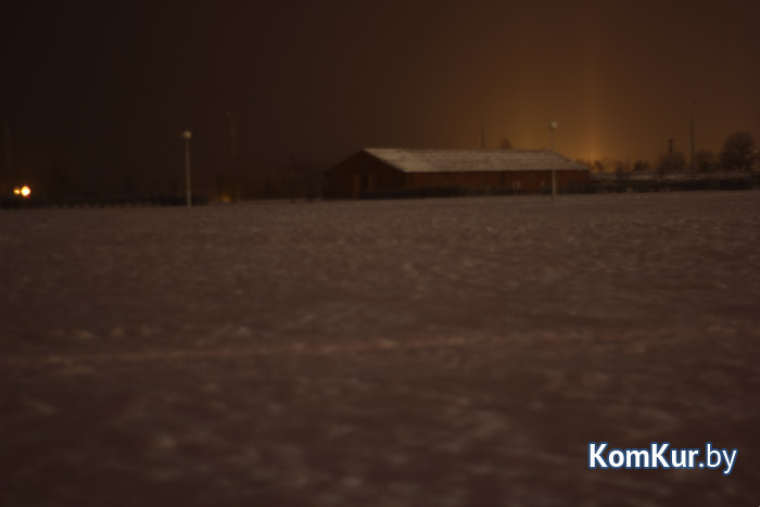 Необычное явление в небе над Бобруйском