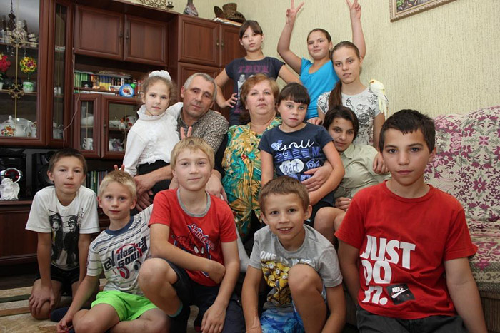 Детскому дому семейного типа Солодких в Бобруйске – 10 лет!