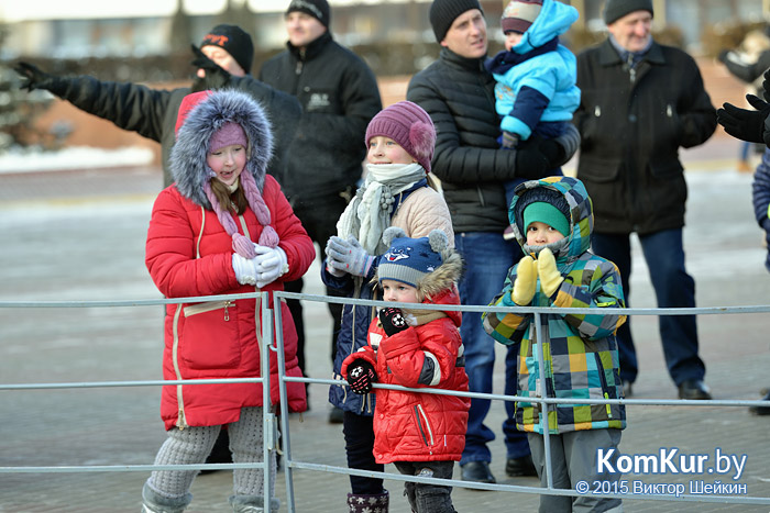 Новогодний Бобруйск