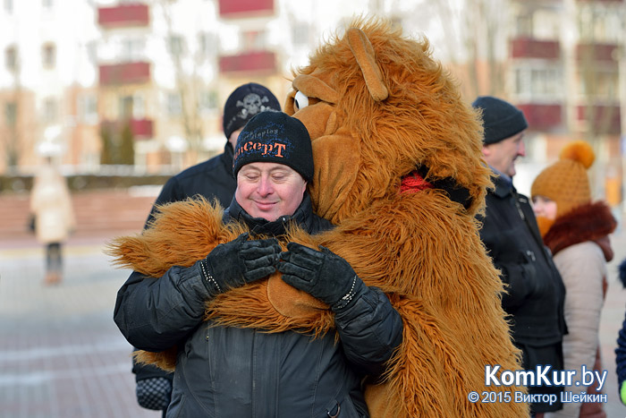 Новогодний Бобруйск