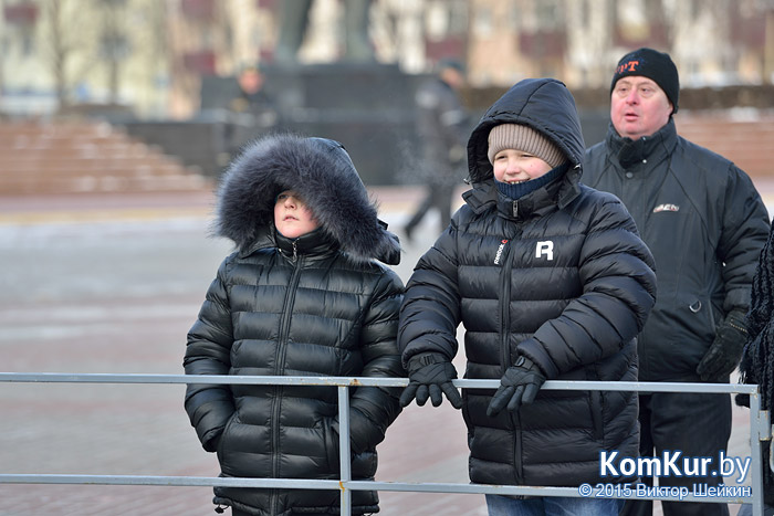 Новогодний Бобруйск