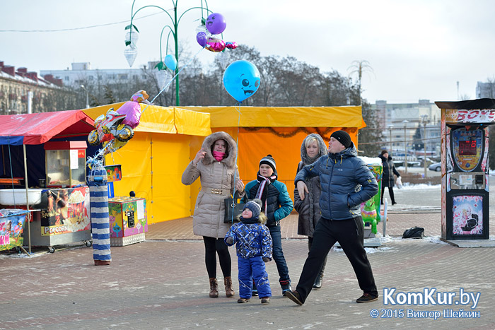 Новогодний Бобруйск