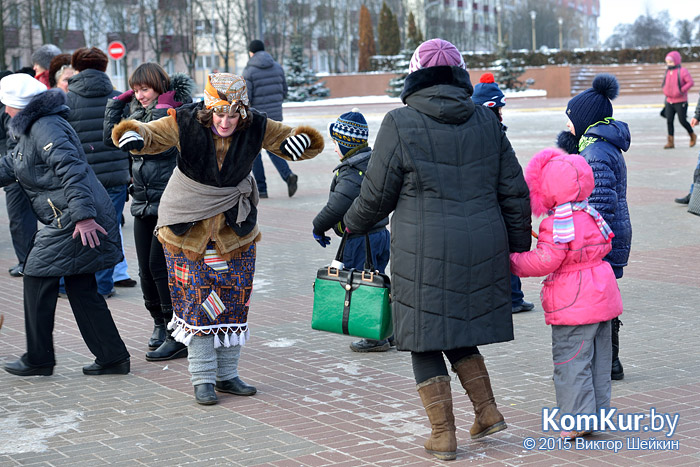 Новогодний Бобруйск