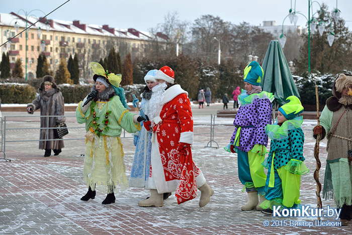 Новогодний Бобруйск