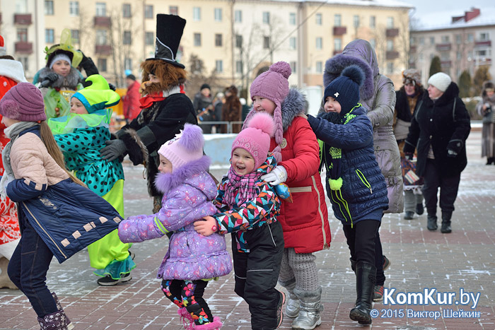 Новогодний Бобруйск