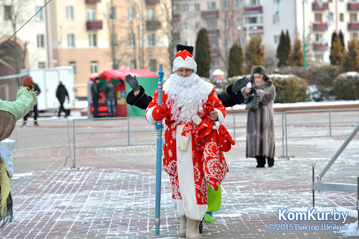 Новогодний Бобруйск