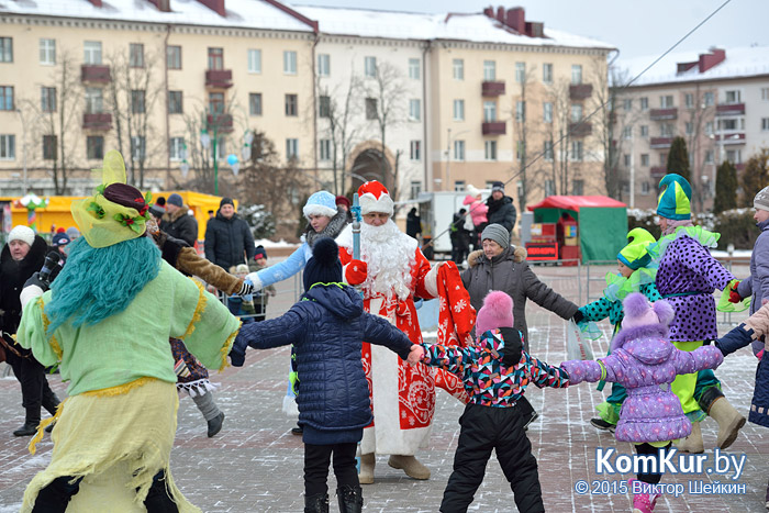 Новогодний Бобруйск