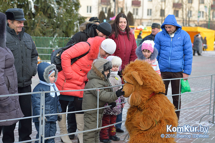 Новогодний Бобруйск