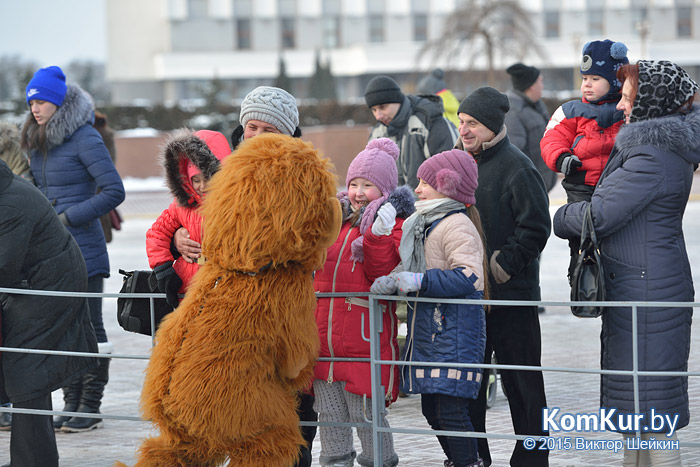 Новогодний Бобруйск