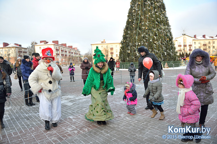 Новогодний Бобруйск