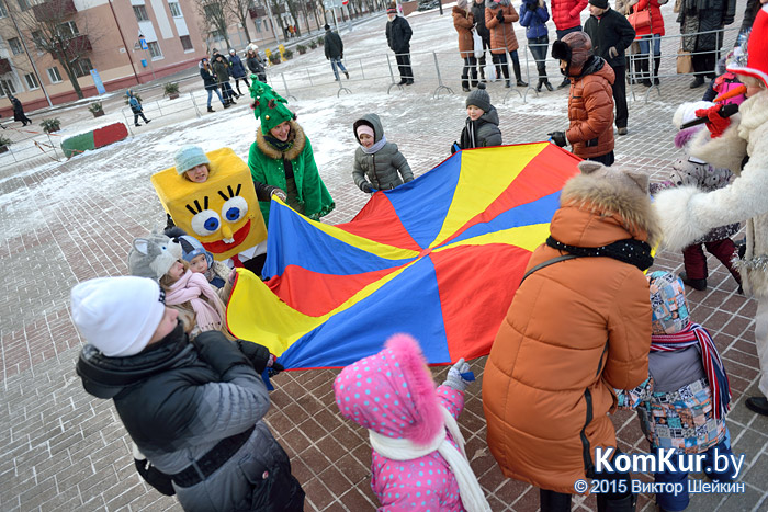 Новогодний Бобруйск