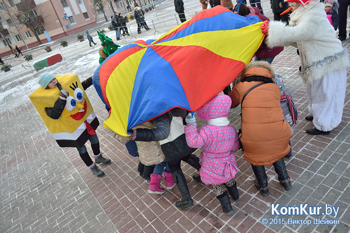 Новогодний Бобруйск