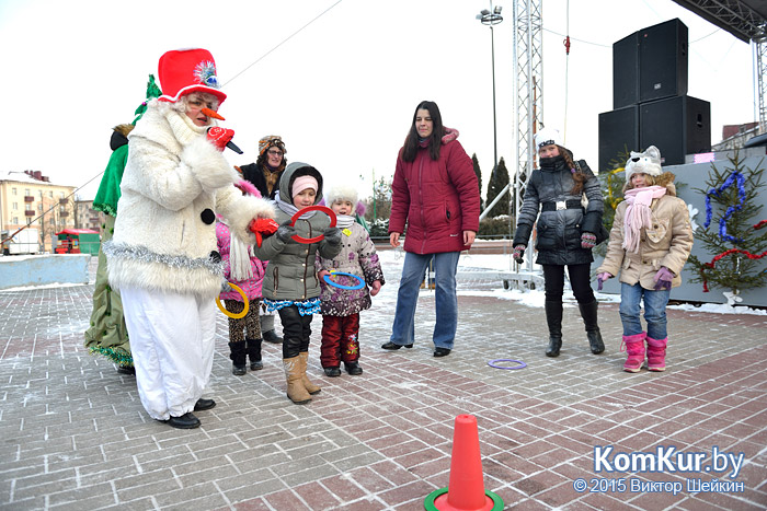 Новогодний Бобруйск