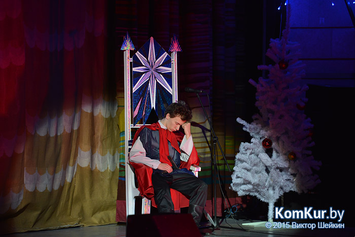 Большой рождественский спектакль прошел в Бобруйске 