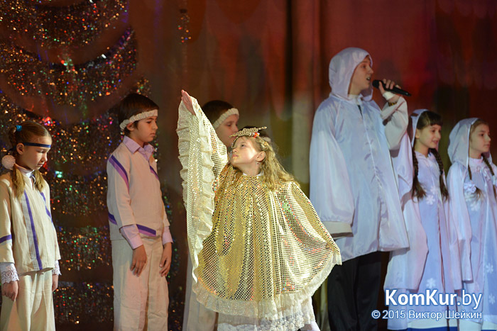 Большой рождественский спектакль прошел в Бобруйске 