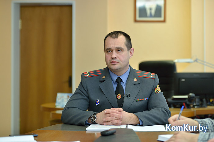 Начальник УВД Бобруйска подвел итоги 2015 года 