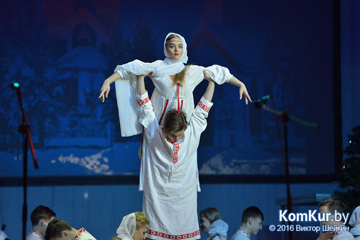 Во Дворце искусств Бобруйска прошел концерт школ искусств 