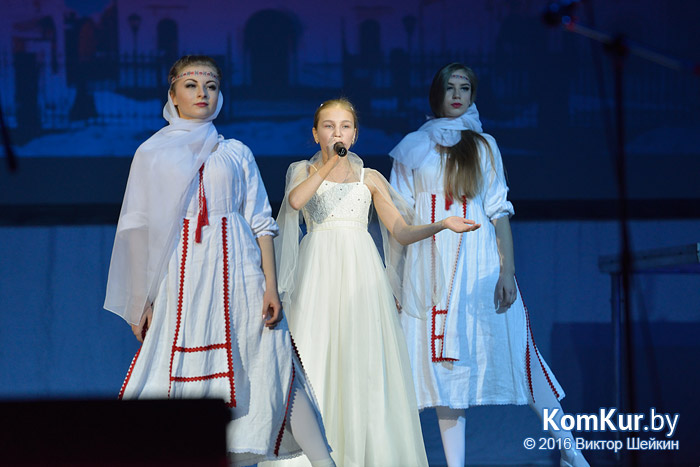 Во Дворце искусств Бобруйска прошел концерт школ искусств 