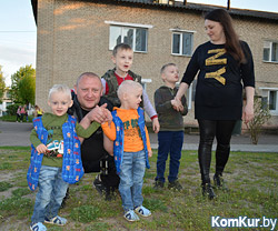 В Беларуси стало больше многодетных семей