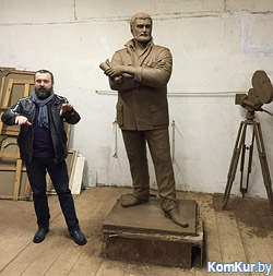 Одобрен последний вариант модели памятника Эфраиму Севеле в Бобруйске