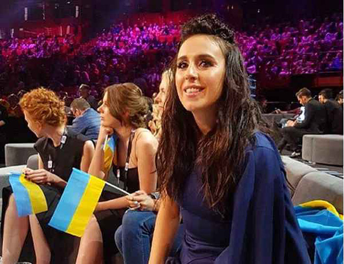 «Евровидение-2016» выиграла Украина.
