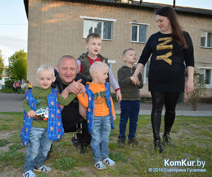 В Беларуси стало больше многодетных семей.