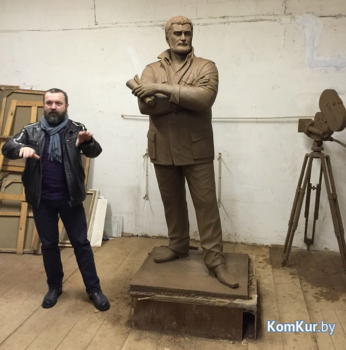 Одобрен последний вариант модели памятника Эфраиму Севеле в Бобруйске.