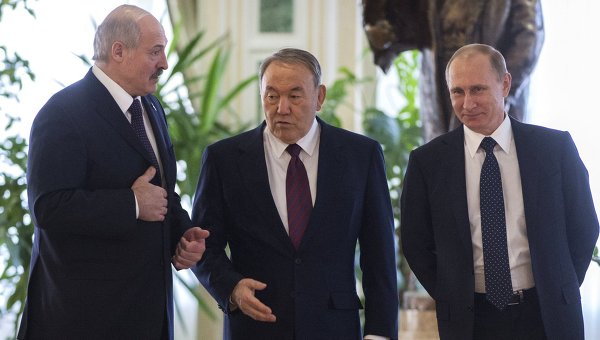 Путин: пришло время говорить о валютном союзе Москвы, Минска и Астаны