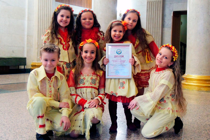 Бобруйчане награждены дипломами в конкурсе «Здравствуй, мир!»