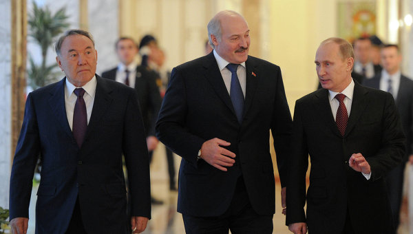 Встреча Назарбаева, Путина и Лукашенко состоится в Астане 20 марта
