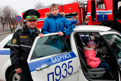 Неделя детской безопасности в Бобруйске
