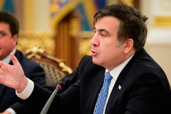 Саакашвили: решение о поставках оружия из США на Украину готово на 99% 
