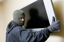 Бобруйчанин украл телевизор у… своей сестры
