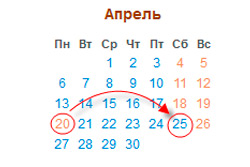 Перенос рабочего дня в апреле 