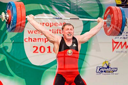 Николай Новиков – бронзовый призер чемпионата Европы!