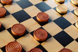 Бобруйские «золото» и «бронза» на чемпионате страны по шашкам